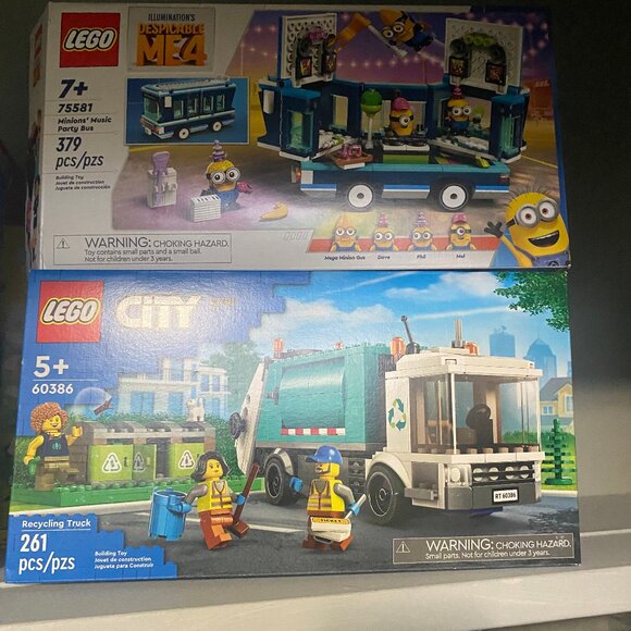 Lego Sets.    2,362 blocks - Picture 5 of 5